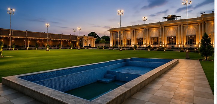 Swimming Pool at Harsh Resort